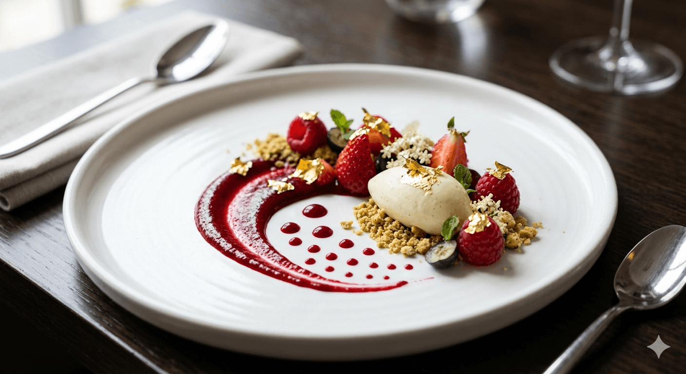 The Cartographer — Savoure signature dish